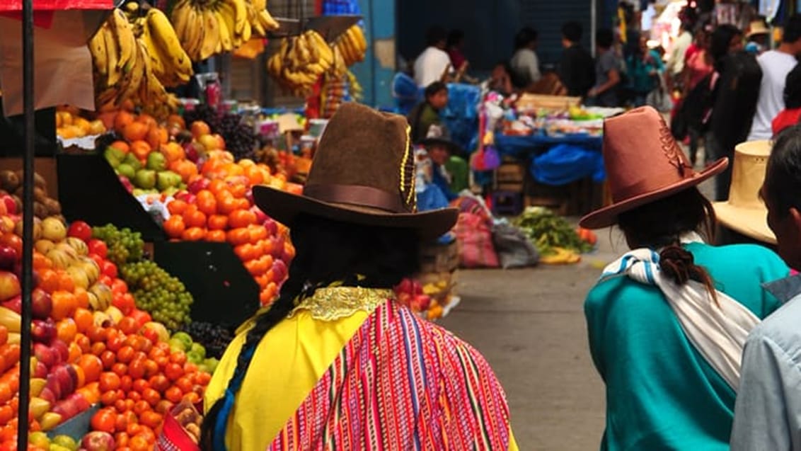 Marked i Lima