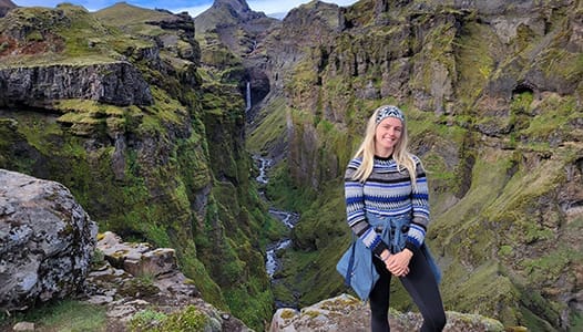 Mette Laugesen Kammer, rejsekonsulent