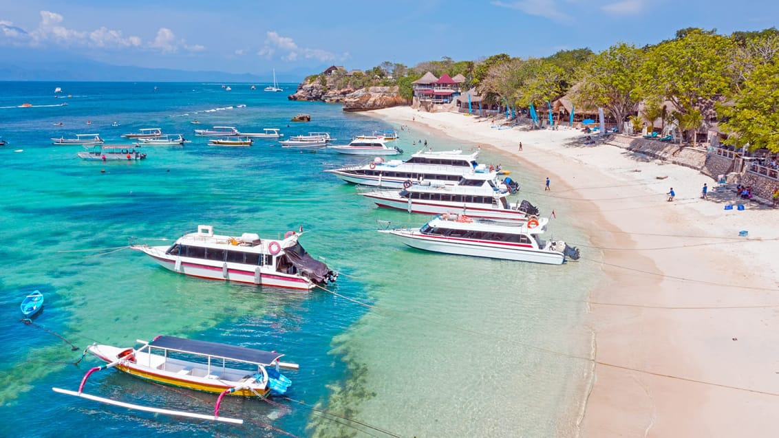 Mushroom Bay, Nusa Lembongan