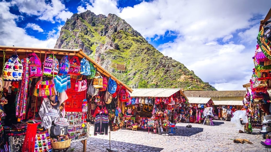 Ollantaytambo, Peru