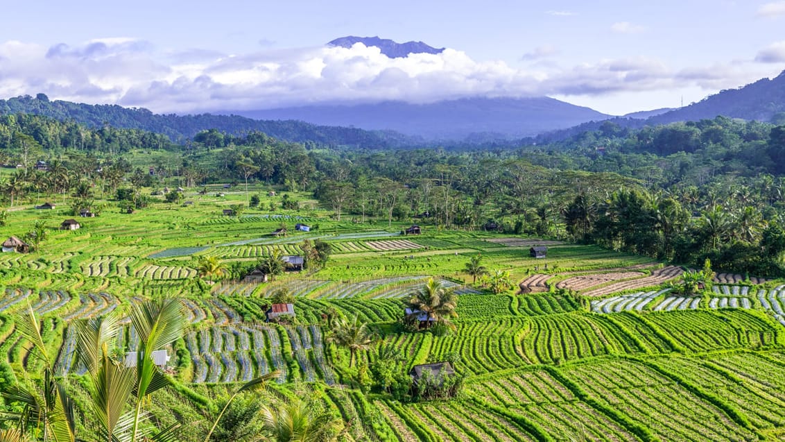 Sidemen, Bali
