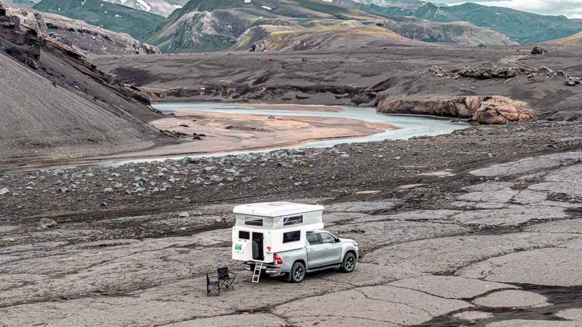 Tag med Jysk Rejsebureau på 4WD-eventyr på Island