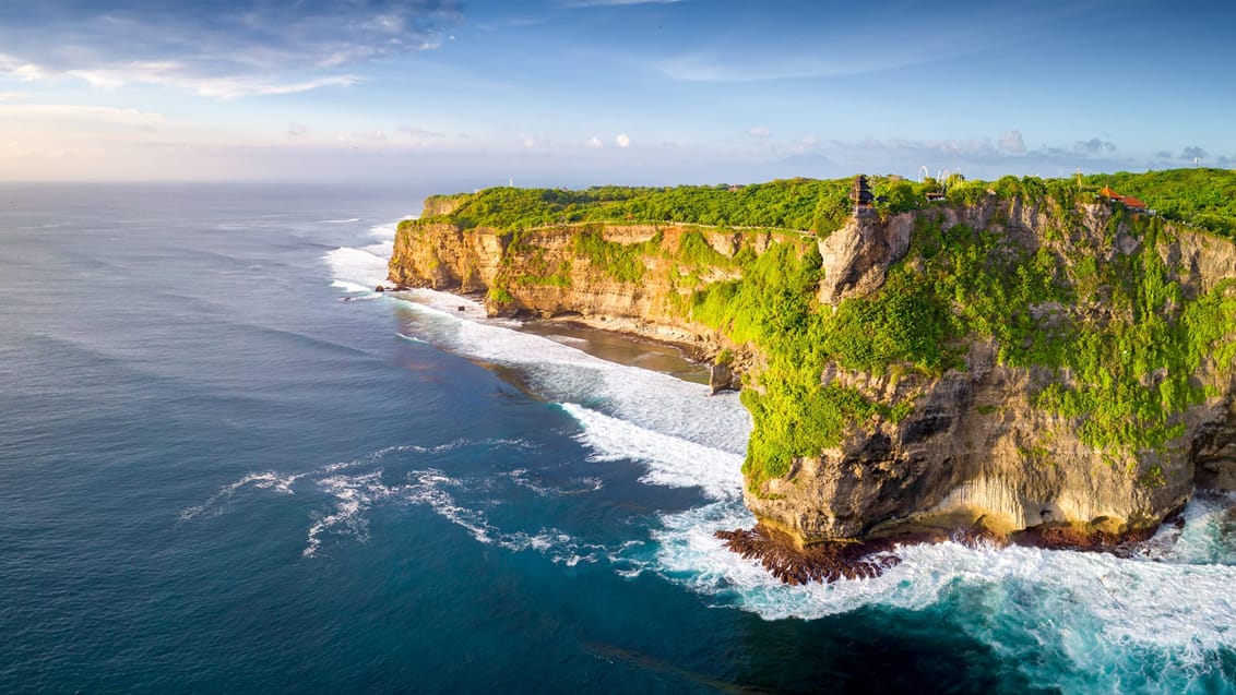 Uluwatus kystlinje, Bali