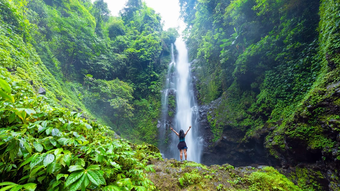 Vandfald i Munduk, Bali